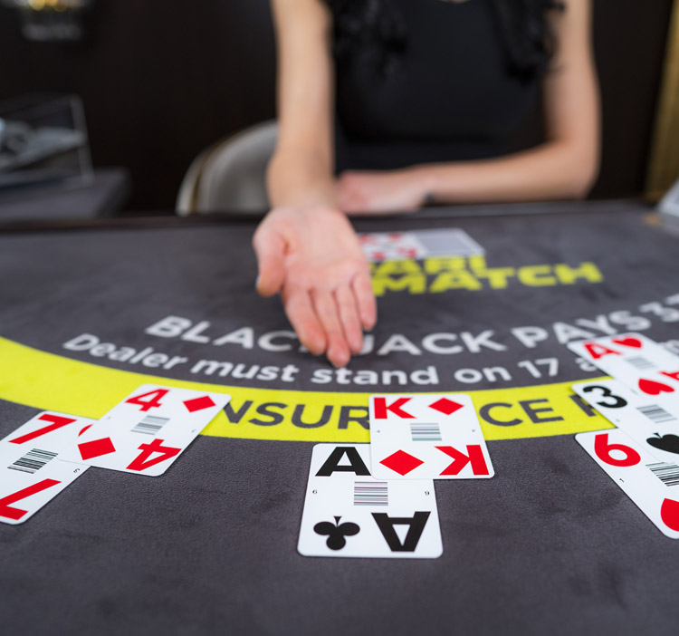 Experience Live Blackjack at Genting Casino