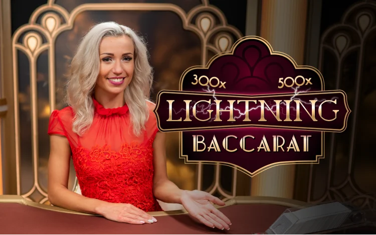 Lightning Baccarat