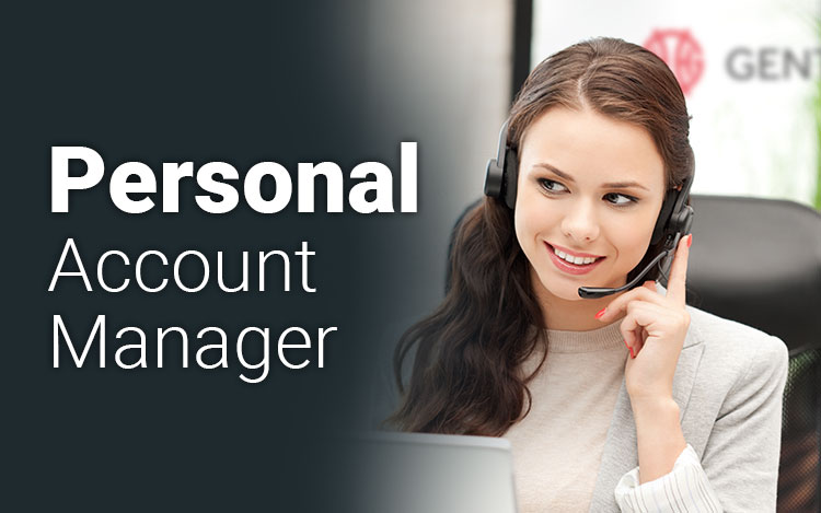 Personal Account Manager