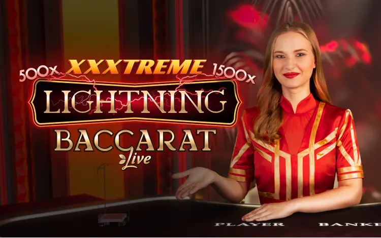 XXXtreme Lightning Baccarat