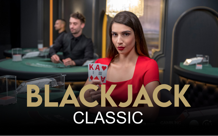 Blackjack Classic by Stakelogic