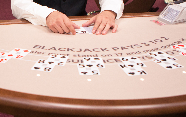 Play Anytime with Online Blackjack