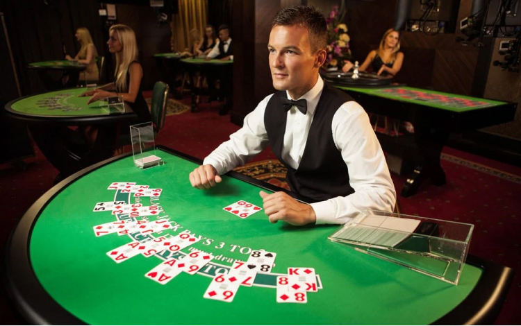 Play with Live Dealers in Live Blackjack