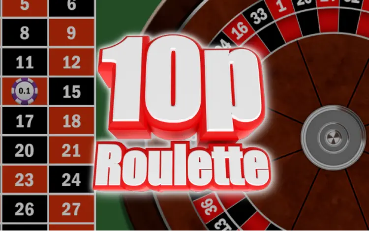 10p Roulette