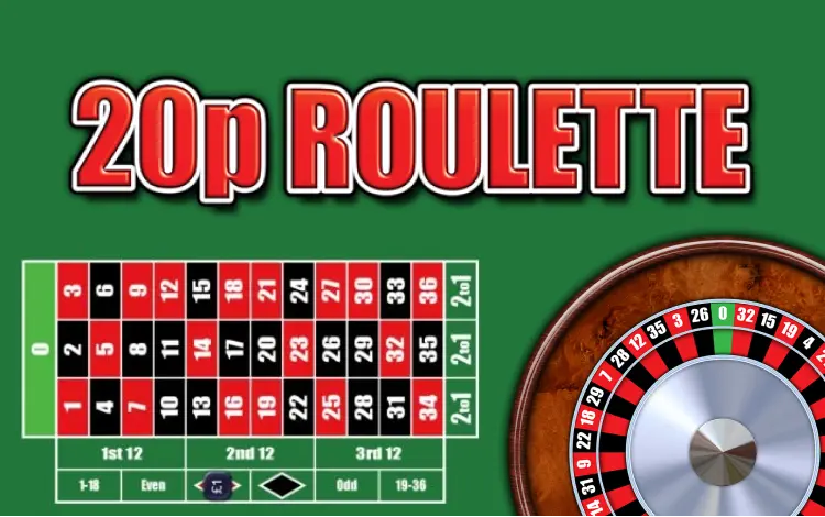 20p Roulette