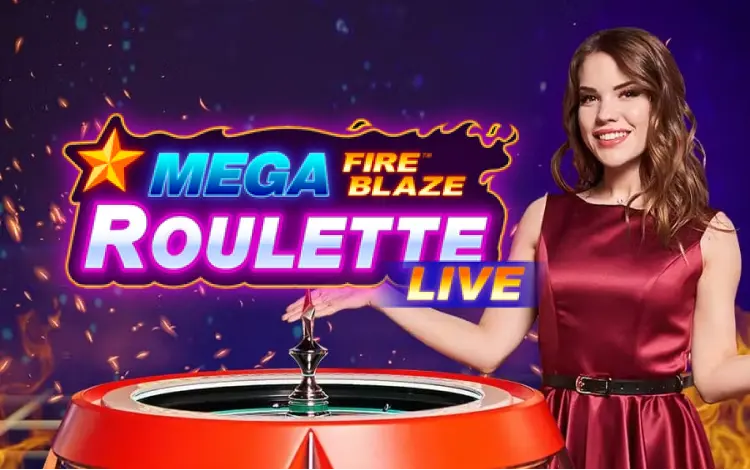 Mega Fire Blaze Roulette