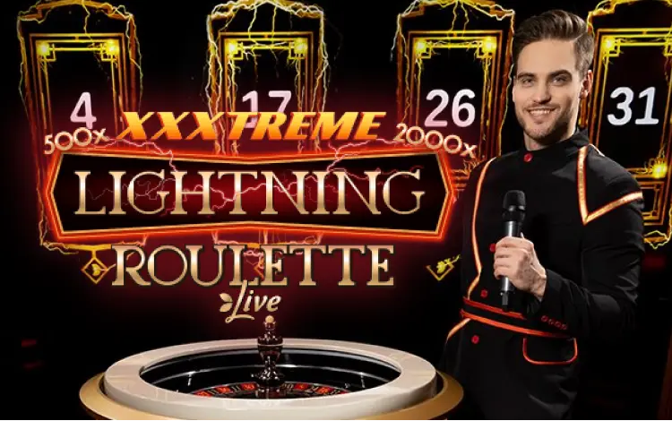 XXXtreme Lightning Roulette