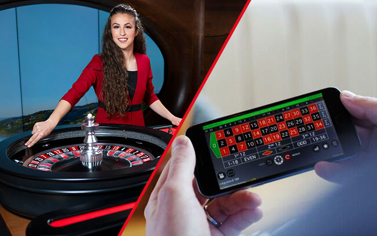 Live Roulette vs Online Roulette